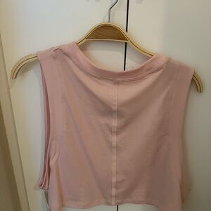 Lululemon Athletica Light Pink Muscle Tee